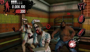 The House of The Dead- Overkill screen shot game playing